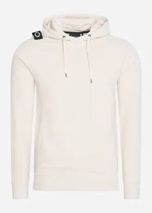 Core overhead hoody- aluminium