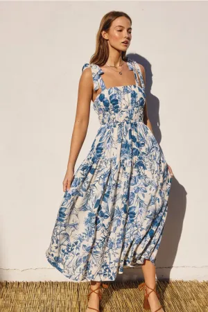 Felicity Flare Midi Dress