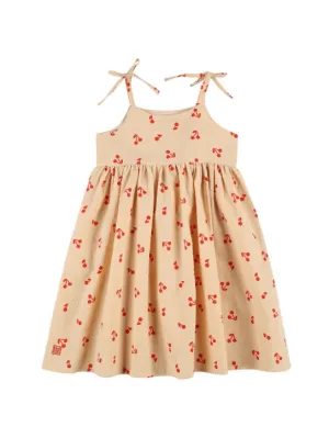 Liewood   Cherry print organic cotton dress 