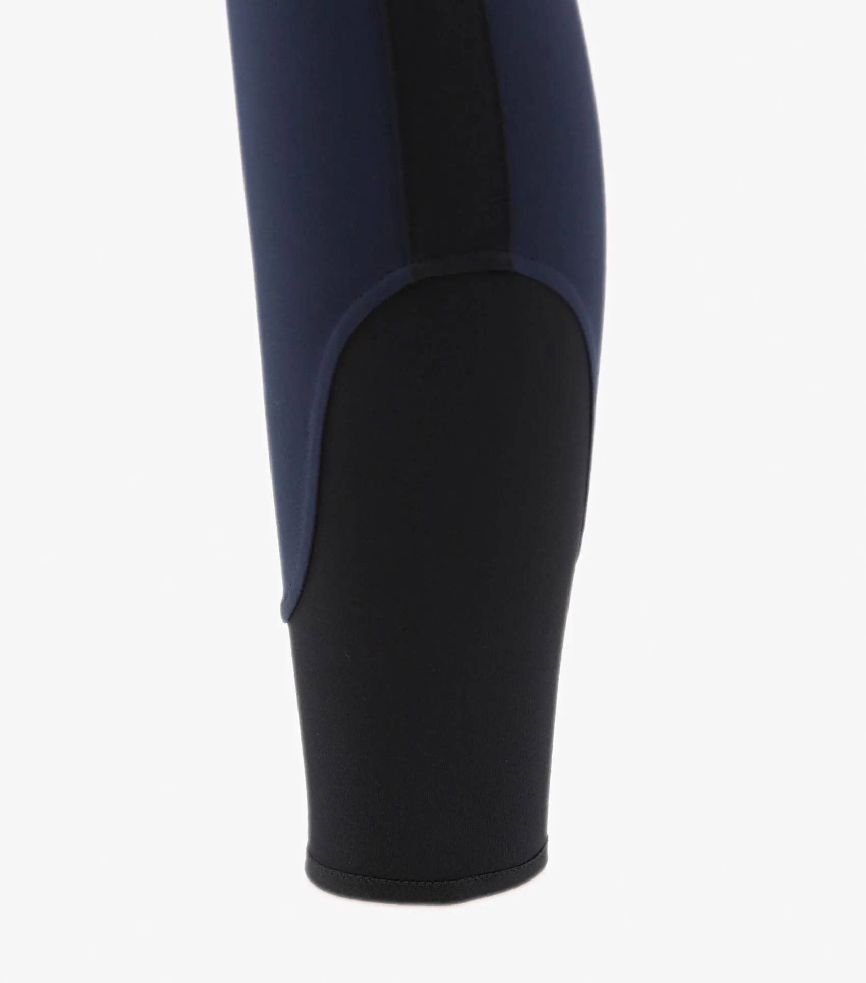 Premier Equine Astrid Girls Full Seat Gel Pull On Riding Tights ( Navy)