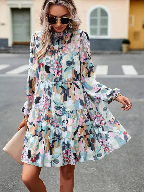 The Indigo Mini Dress