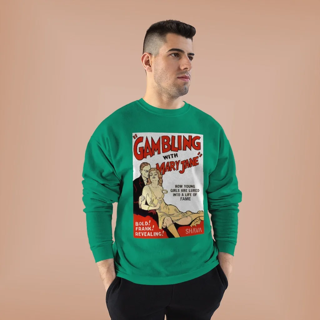 VCC Unisex Sweatshirt / Gambling with marry jane