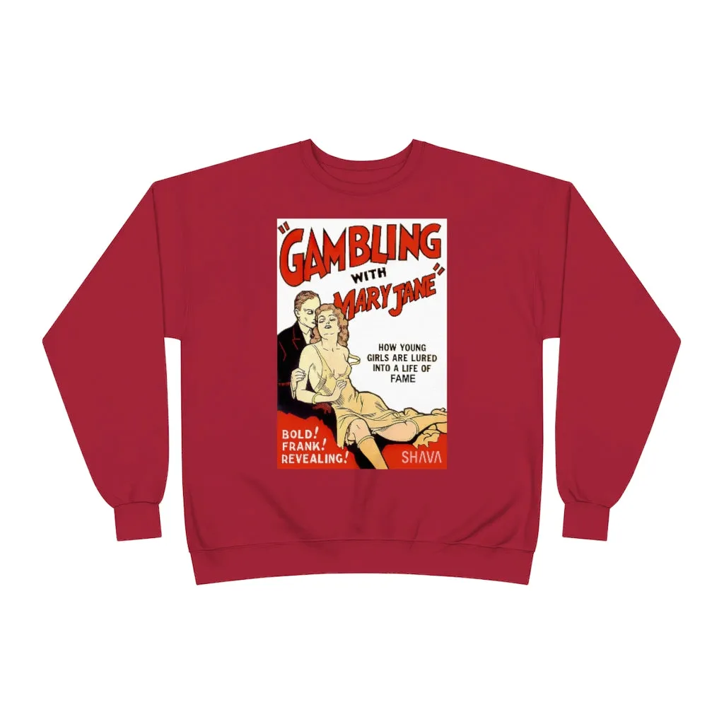 VCC Unisex Sweatshirt / Gambling with marry jane