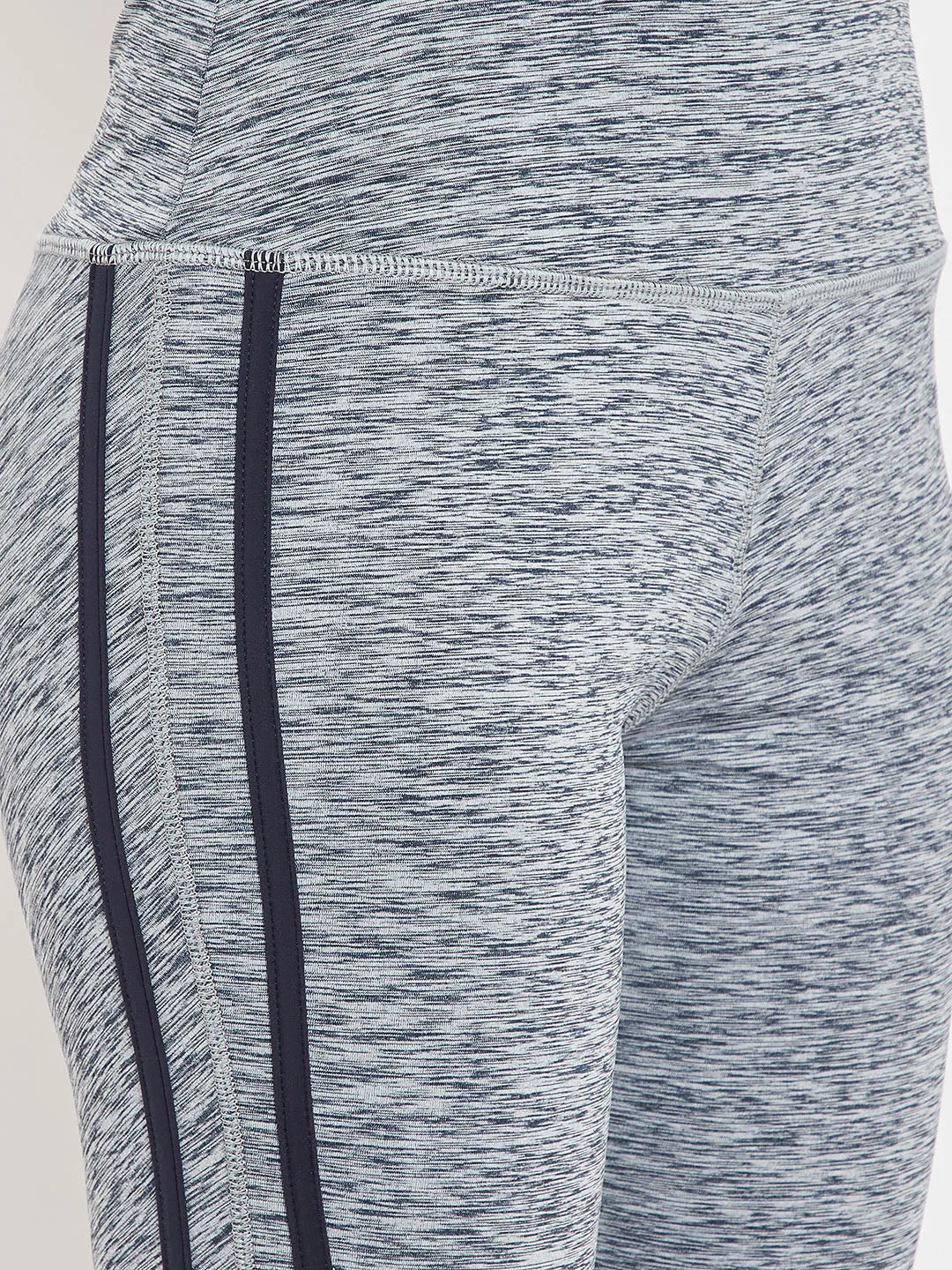 Women Sports Navy Blue Tights
